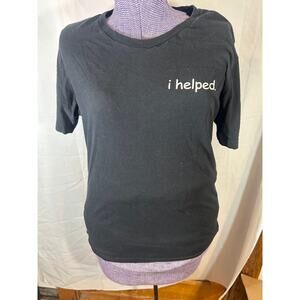 Smosh 'I Helped' T-Shirt - Unisex, Good Condition